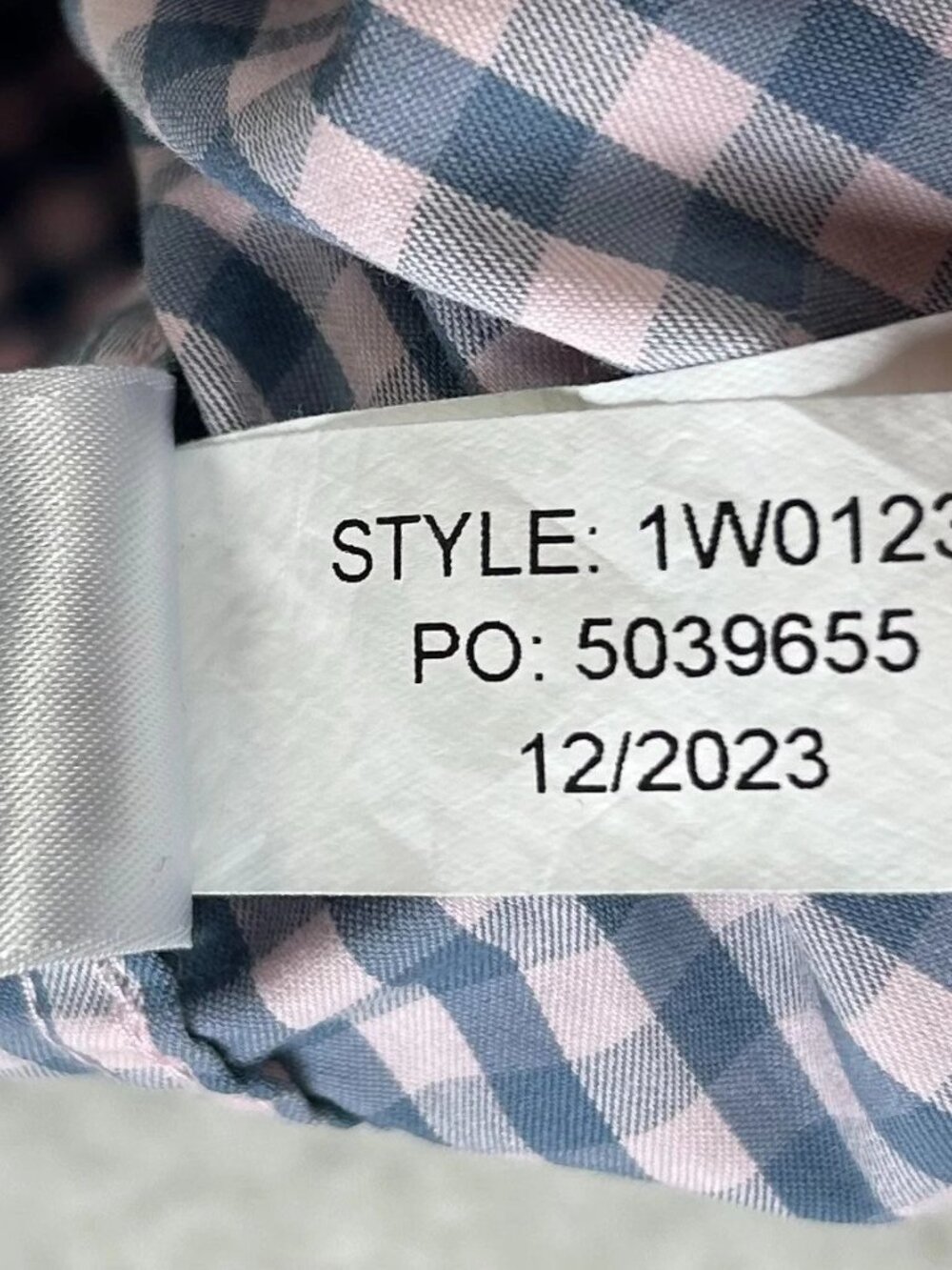 Brooks Brothers Advantage Chino Milano Pants Mens 40x30 Blue Mid Rise Formal - Picture 9 of 16